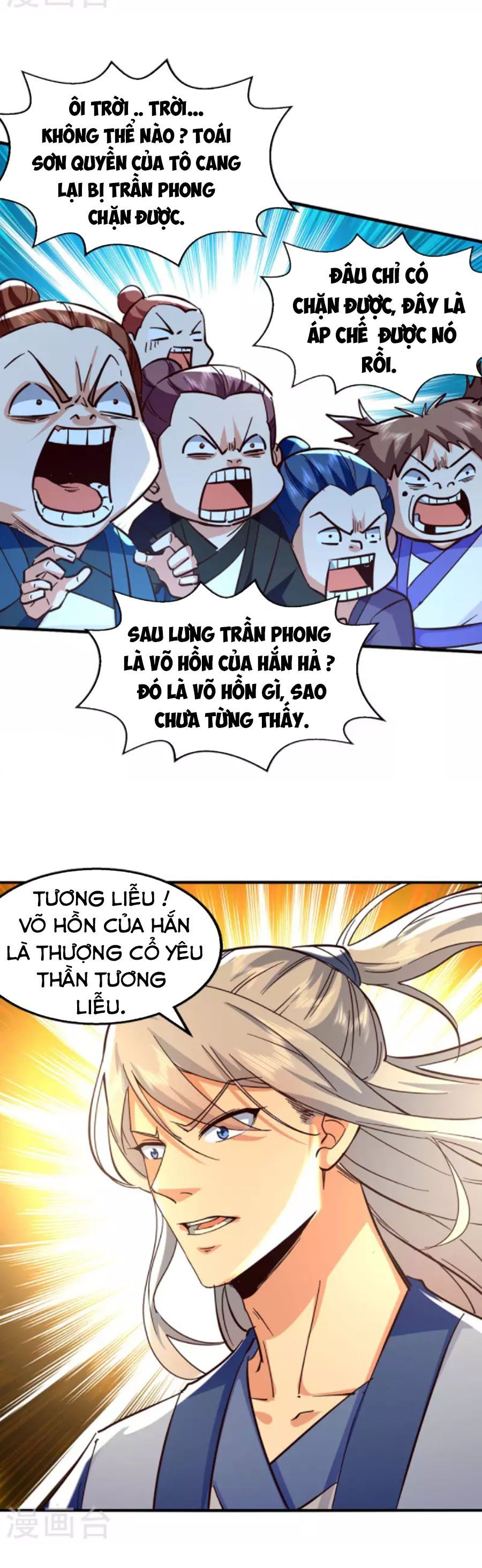 đọc truyện Đỉnh Cấp Võ Hồn Chương 116 ảnh 8 tại Thiên Thai Truyện