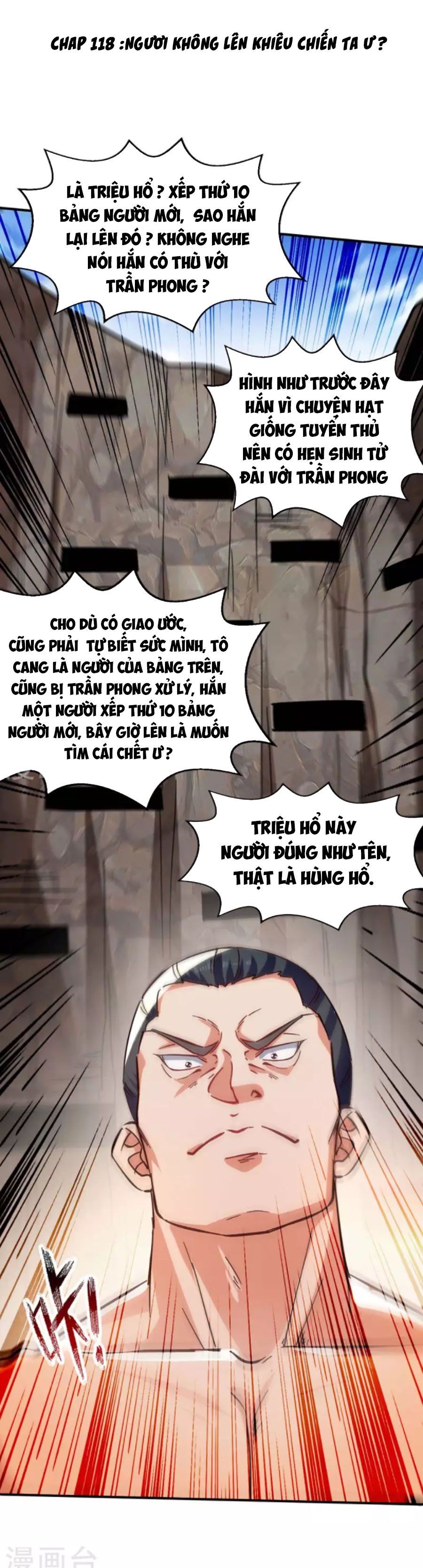 đọc truyện Đỉnh Cấp Võ Hồn Chương 118 ảnh 3 tại Thiên Thai Truyện