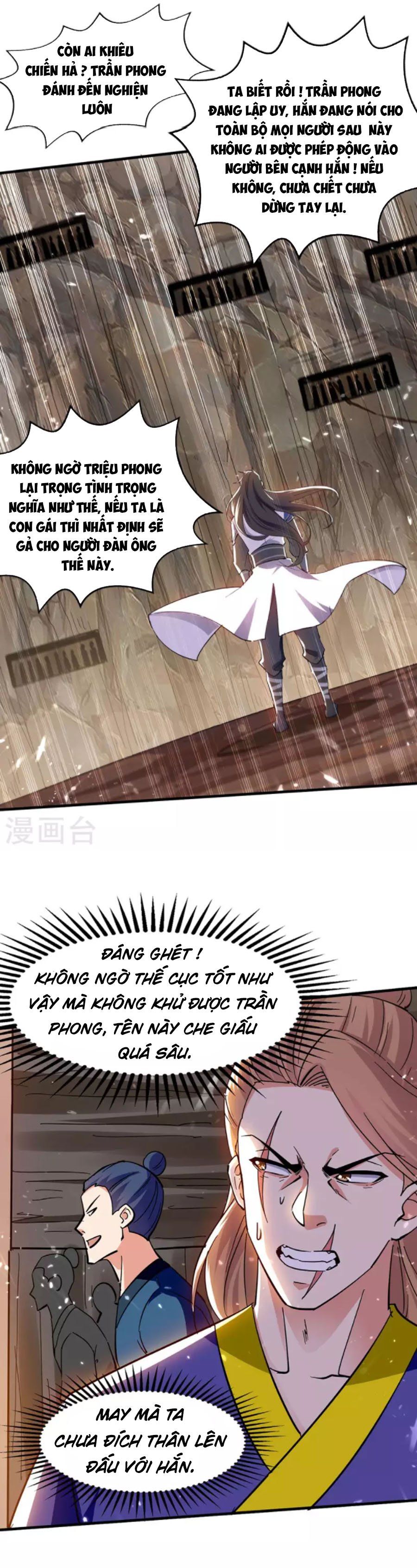 đọc truyện Đỉnh Cấp Võ Hồn Chương 118 ảnh 11 tại Thiên Thai Truyện