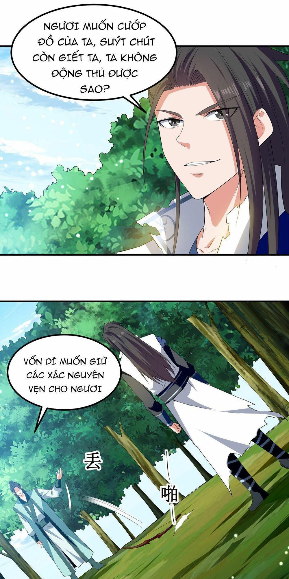 đọc truyện Đỉnh Cấp Võ Hồn Chương 12 ảnh 5 tại Thiên Thai Truyện