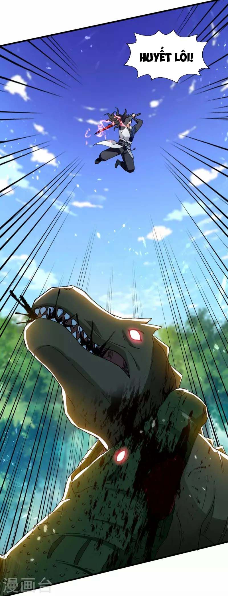 đọc truyện Đỉnh Cấp Võ Hồn Chương 124 ảnh 9 tại Thiên Thai Truyện