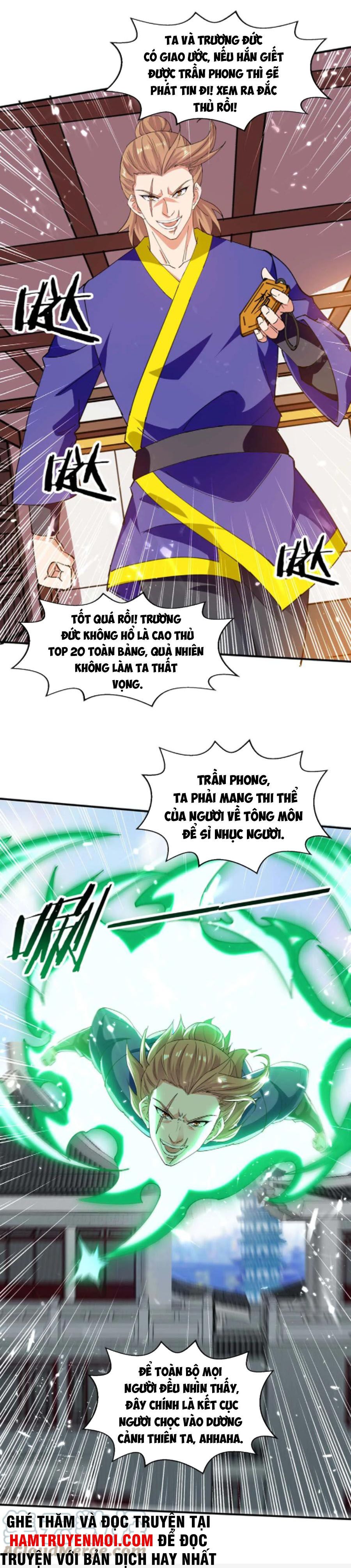 đọc truyện Đỉnh Cấp Võ Hồn Chương 127 ảnh 12 tại Thiên Thai Truyện