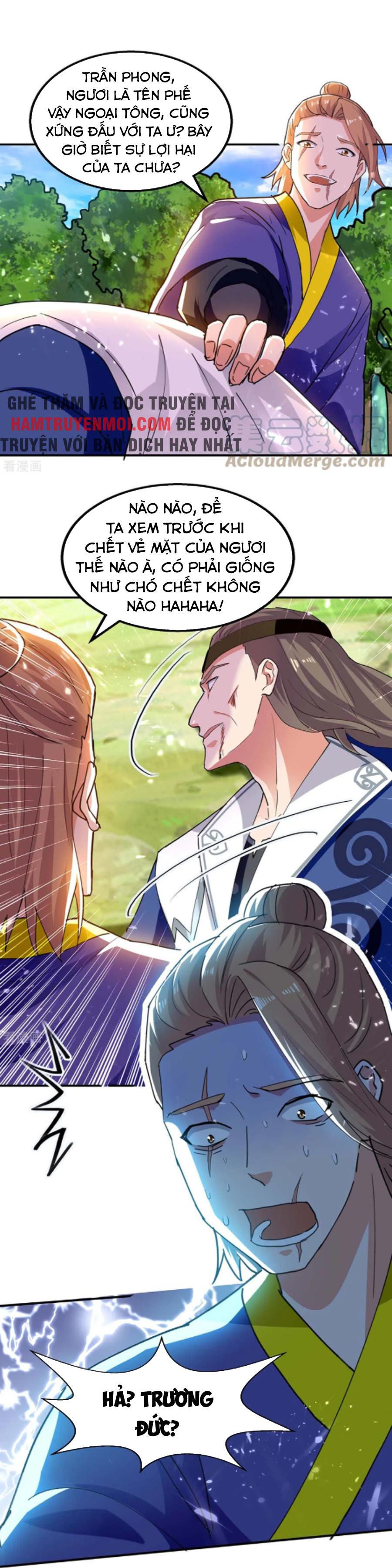 đọc truyện Đỉnh Cấp Võ Hồn Chương 127 ảnh 16 tại Thiên Thai Truyện