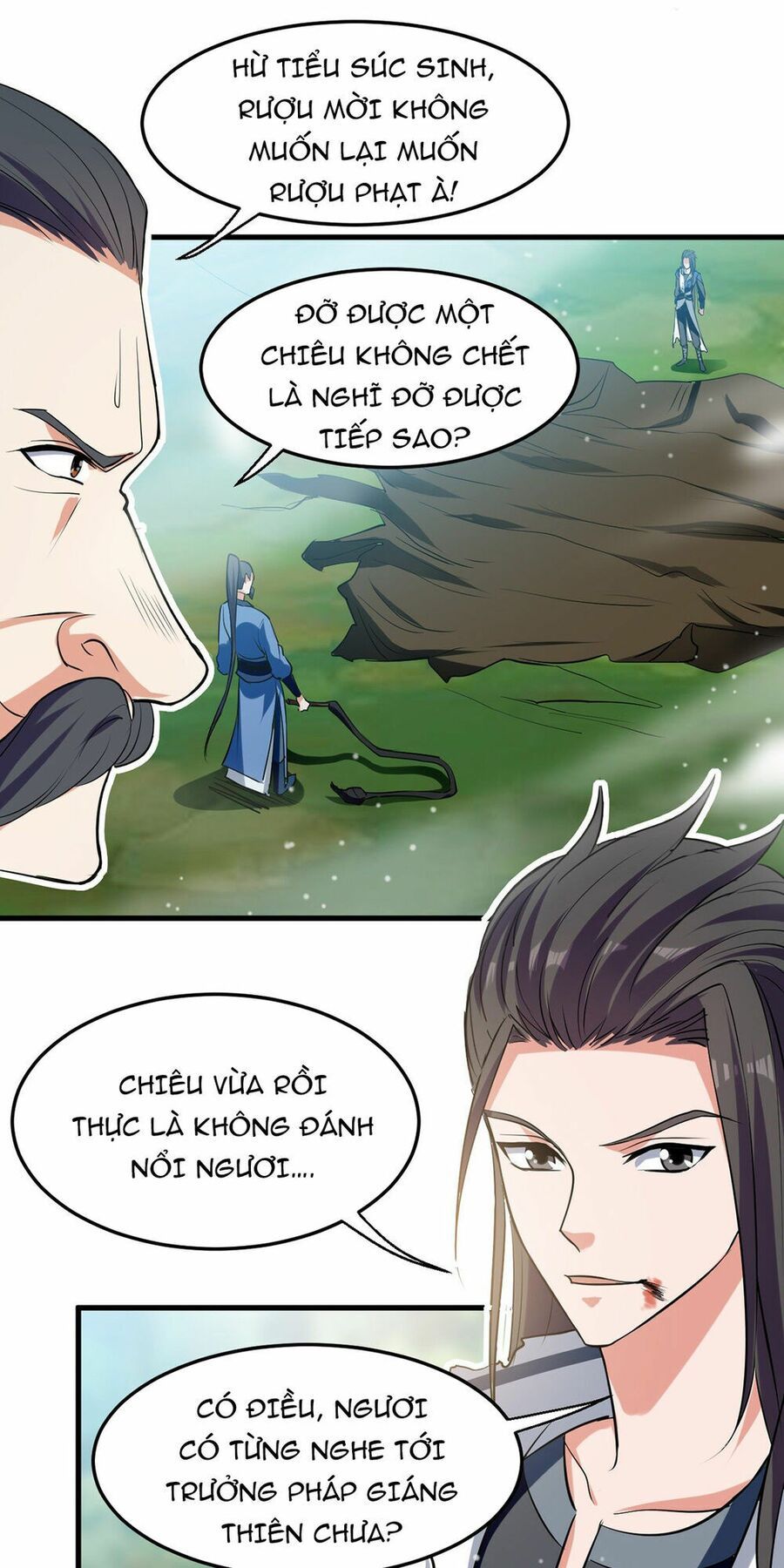 đọc truyện Đỉnh Cấp Võ Hồn Chương 13 ảnh 15 tại Thiên Thai Truyện