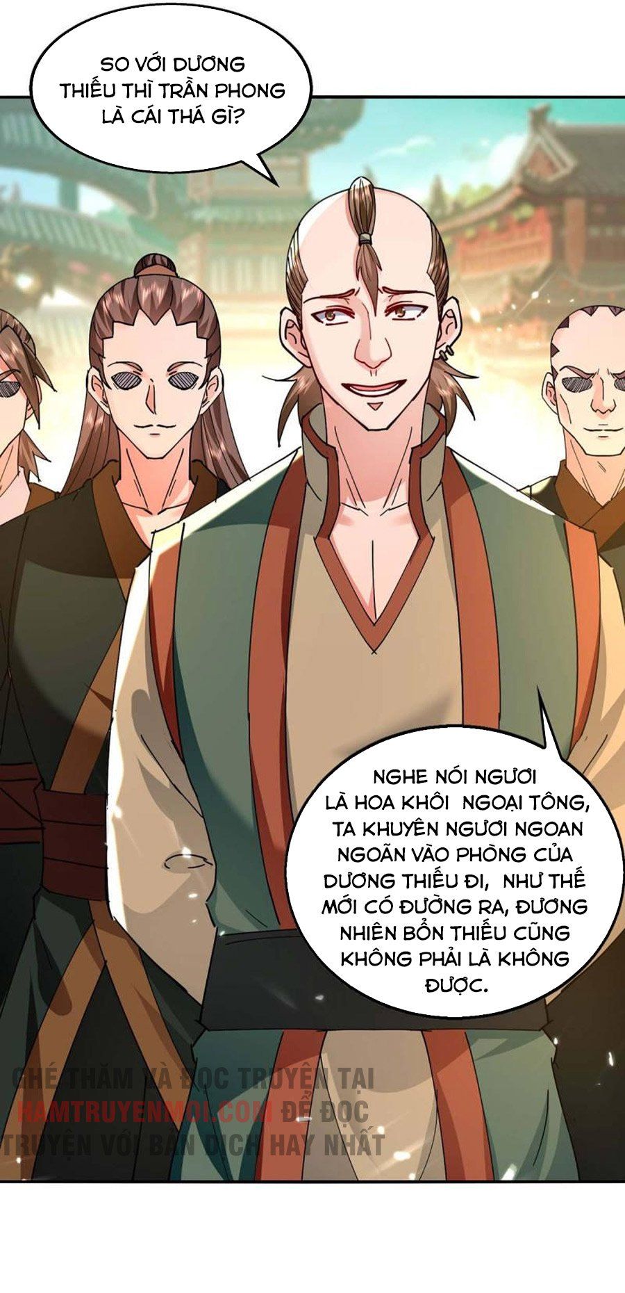 đọc truyện Đỉnh Cấp Võ Hồn Chương 135 ảnh 12 tại Thiên Thai Truyện