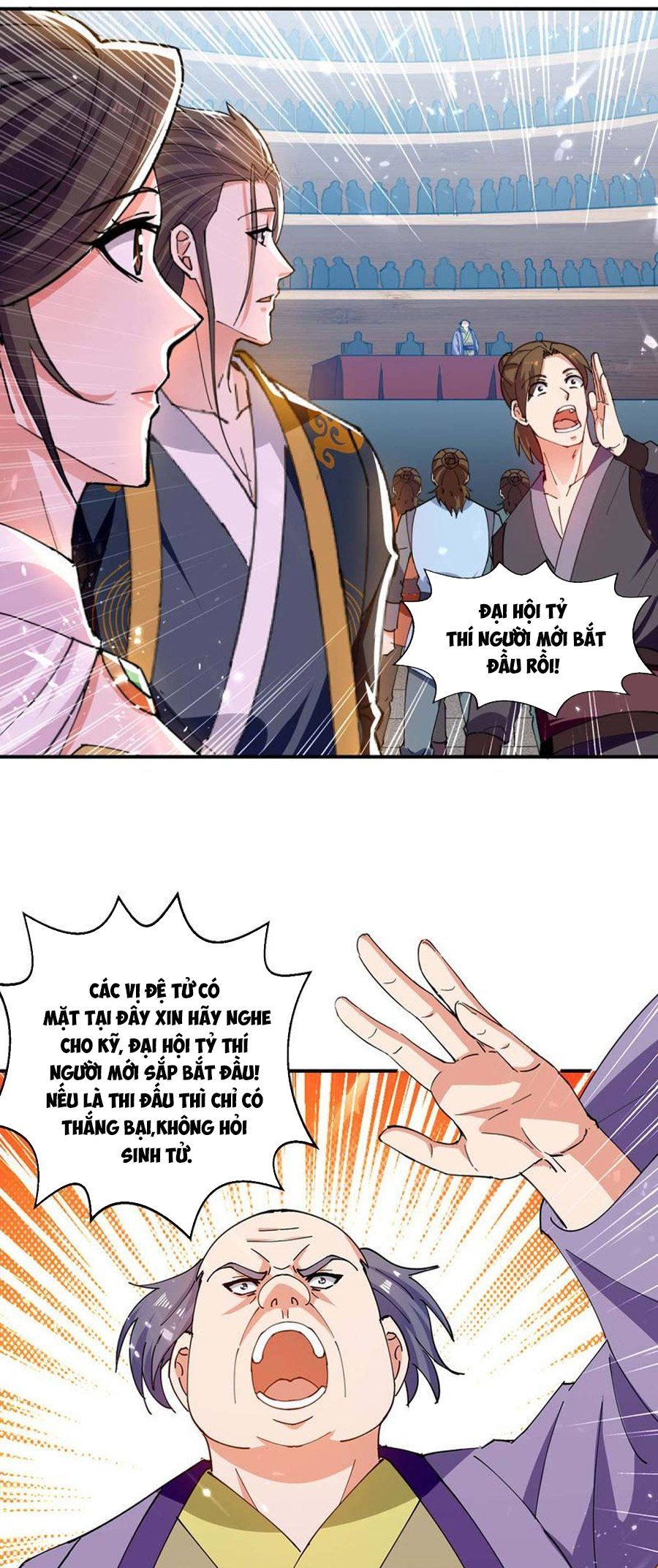 đọc truyện Đỉnh Cấp Võ Hồn Chương 137 ảnh 3 tại Thiên Thai Truyện