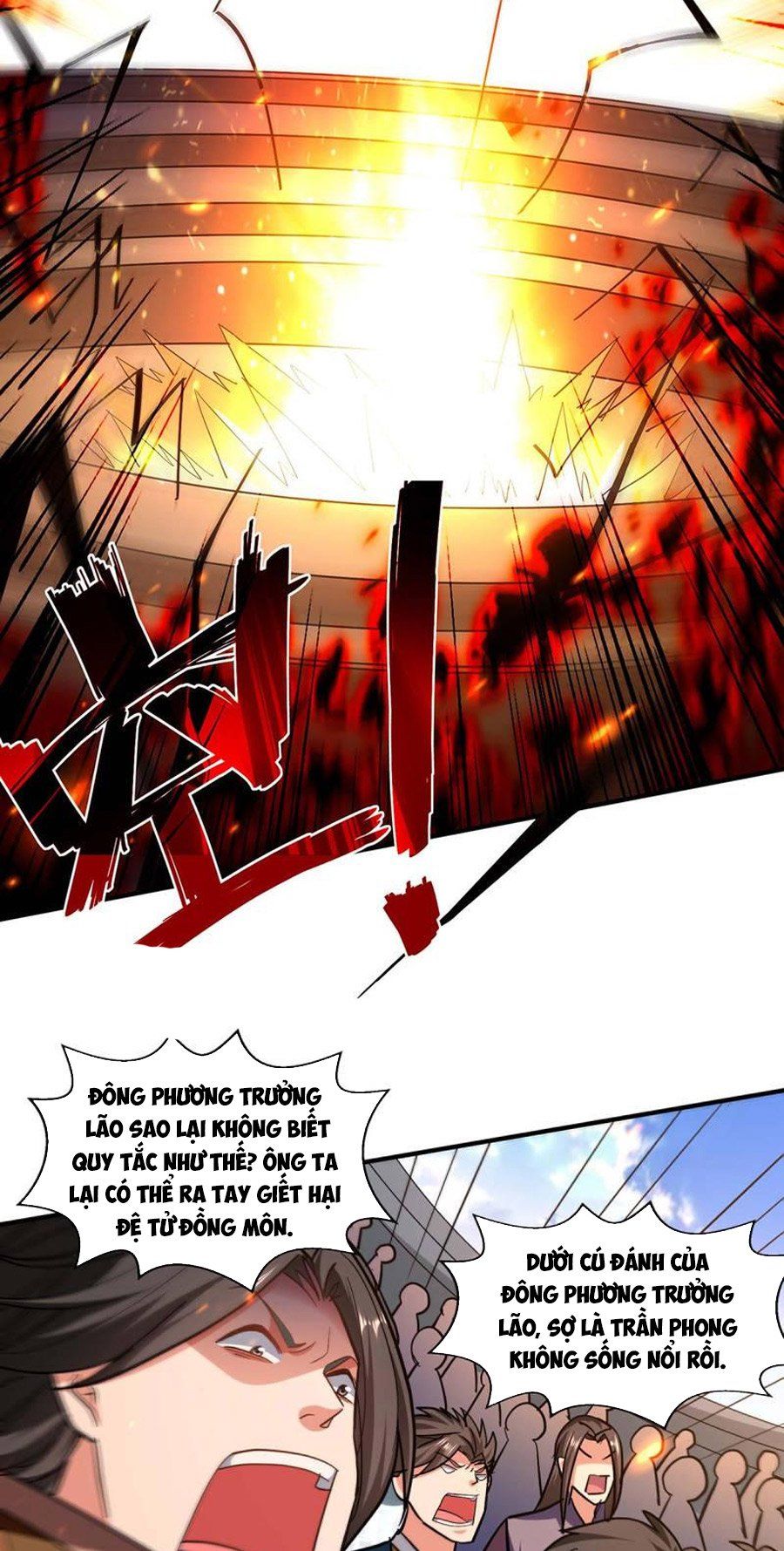 đọc truyện Đỉnh Cấp Võ Hồn Chương 138 ảnh 6 tại Thiên Thai Truyện