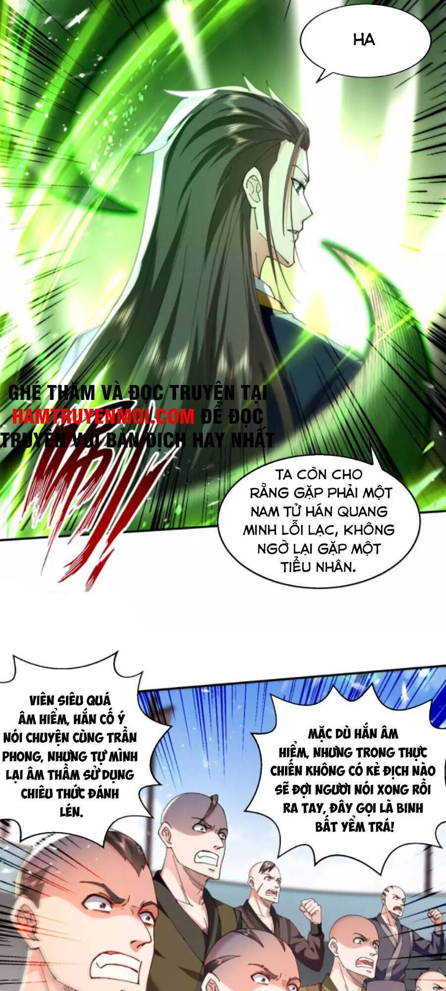 đọc truyện Đỉnh Cấp Võ Hồn Chương 139 ảnh 9 tại Thiên Thai Truyện