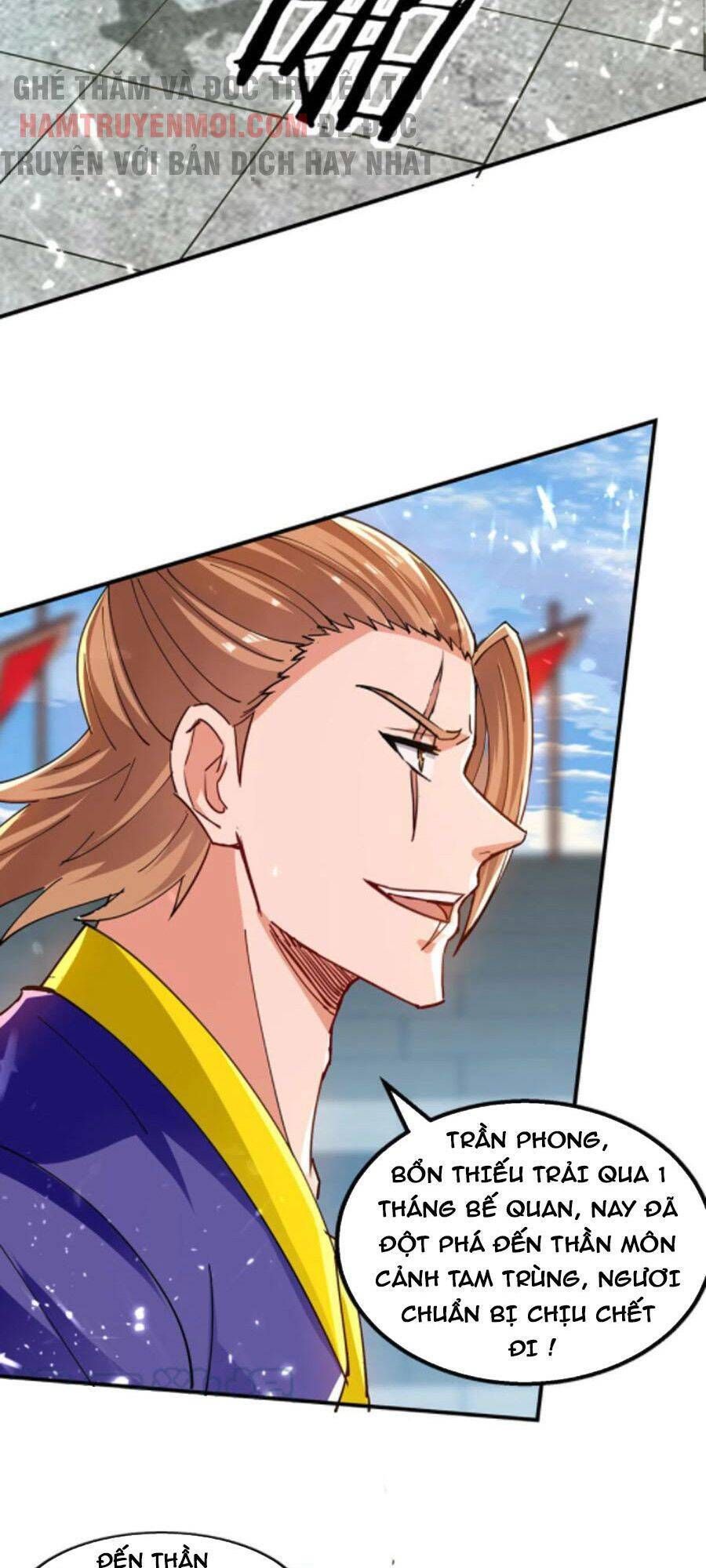 đọc truyện Đỉnh Cấp Võ Hồn Chương 142 ảnh 23 tại Thiên Thai Truyện