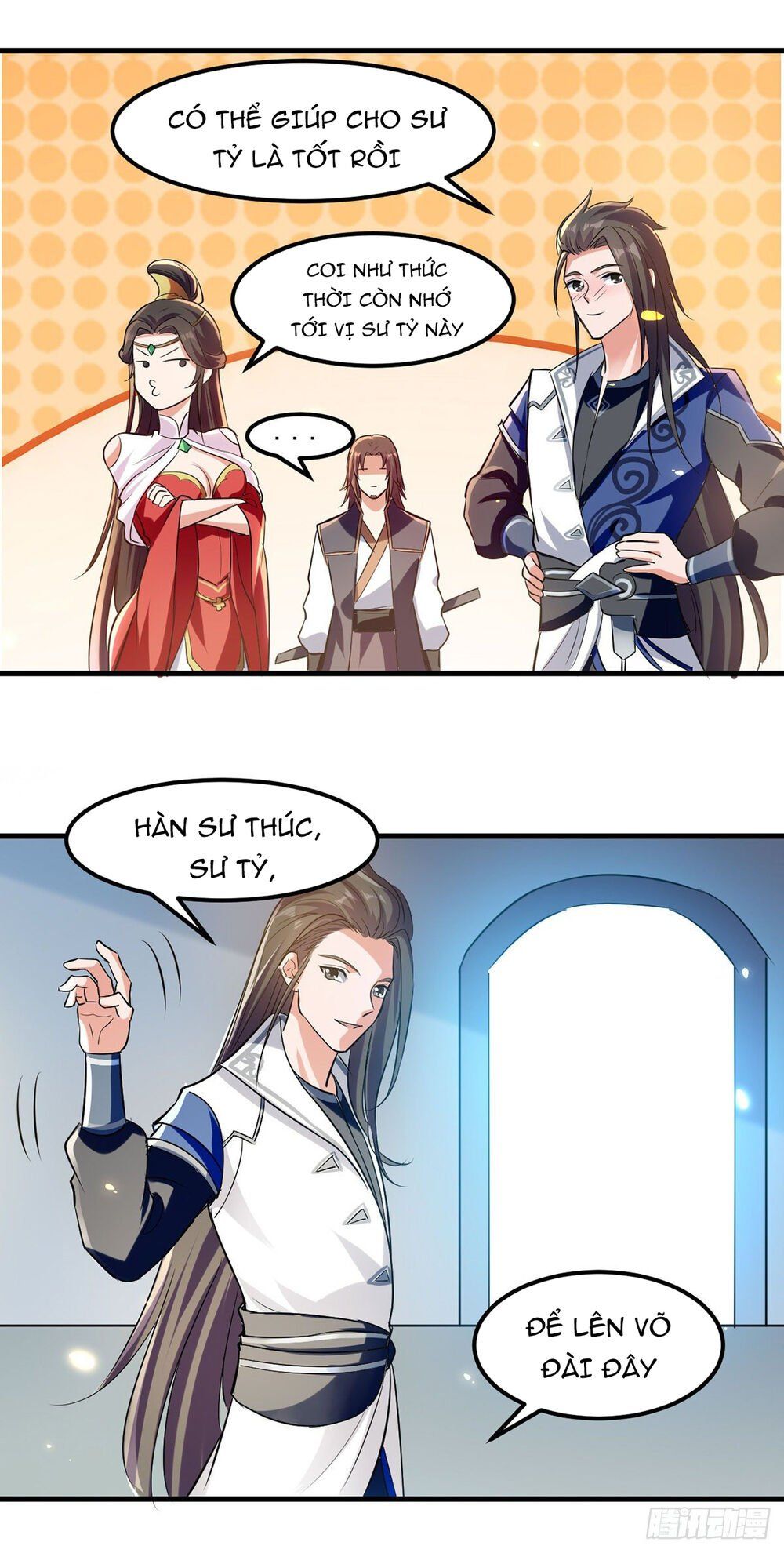 đọc truyện Đỉnh Cấp Võ Hồn Chương 17 ảnh 17 tại Thiên Thai Truyện