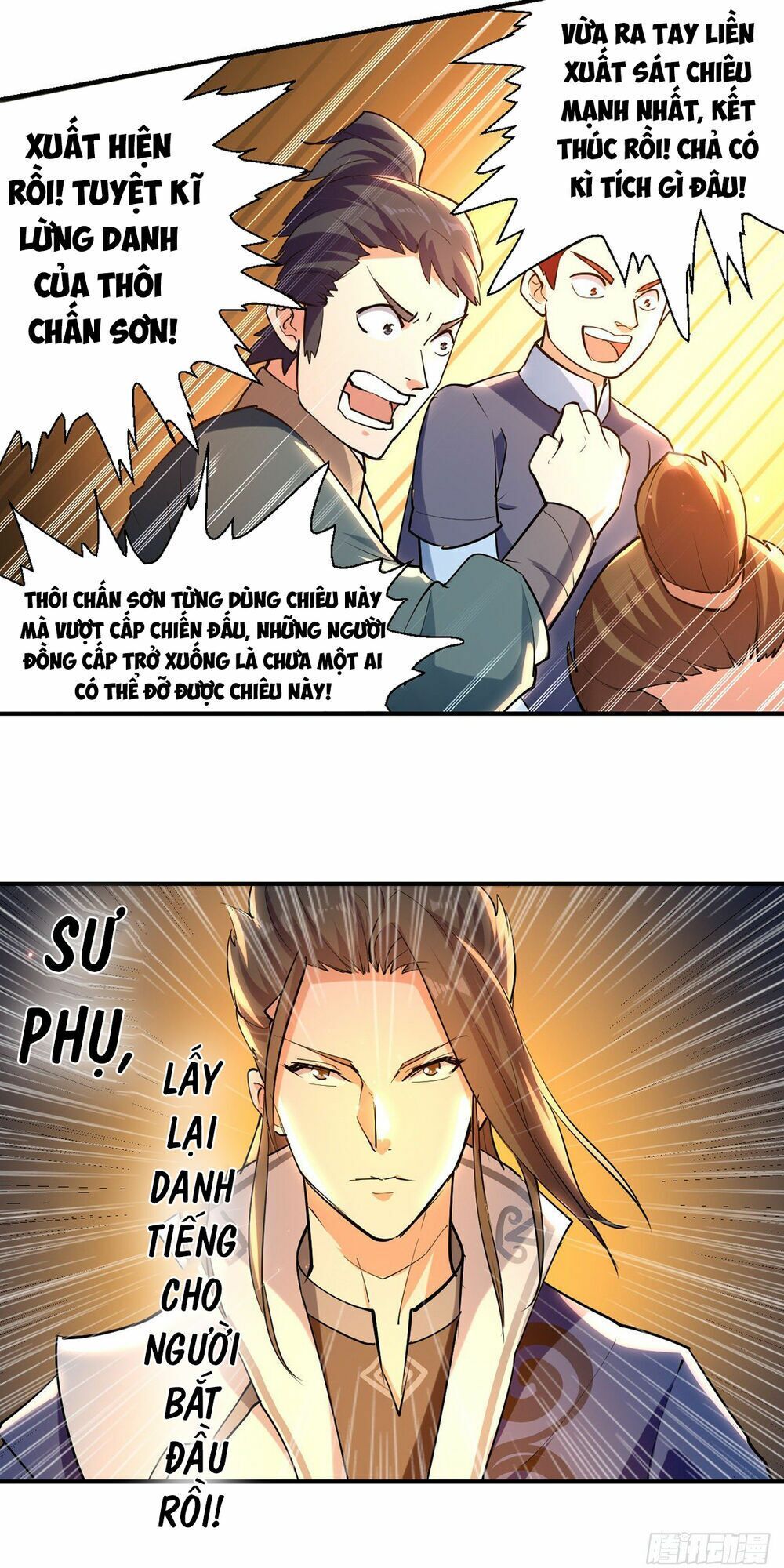 đọc truyện Đỉnh Cấp Võ Hồn Chương 18 ảnh 14 tại Thiên Thai Truyện