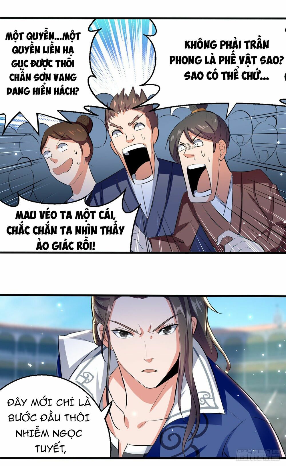 đọc truyện Đỉnh Cấp Võ Hồn Chương 18 ảnh 25 tại Thiên Thai Truyện