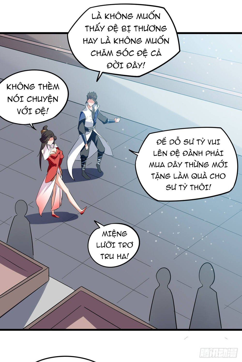 đọc truyện Đỉnh Cấp Võ Hồn Chương 21 ảnh 19 tại Thiên Thai Truyện