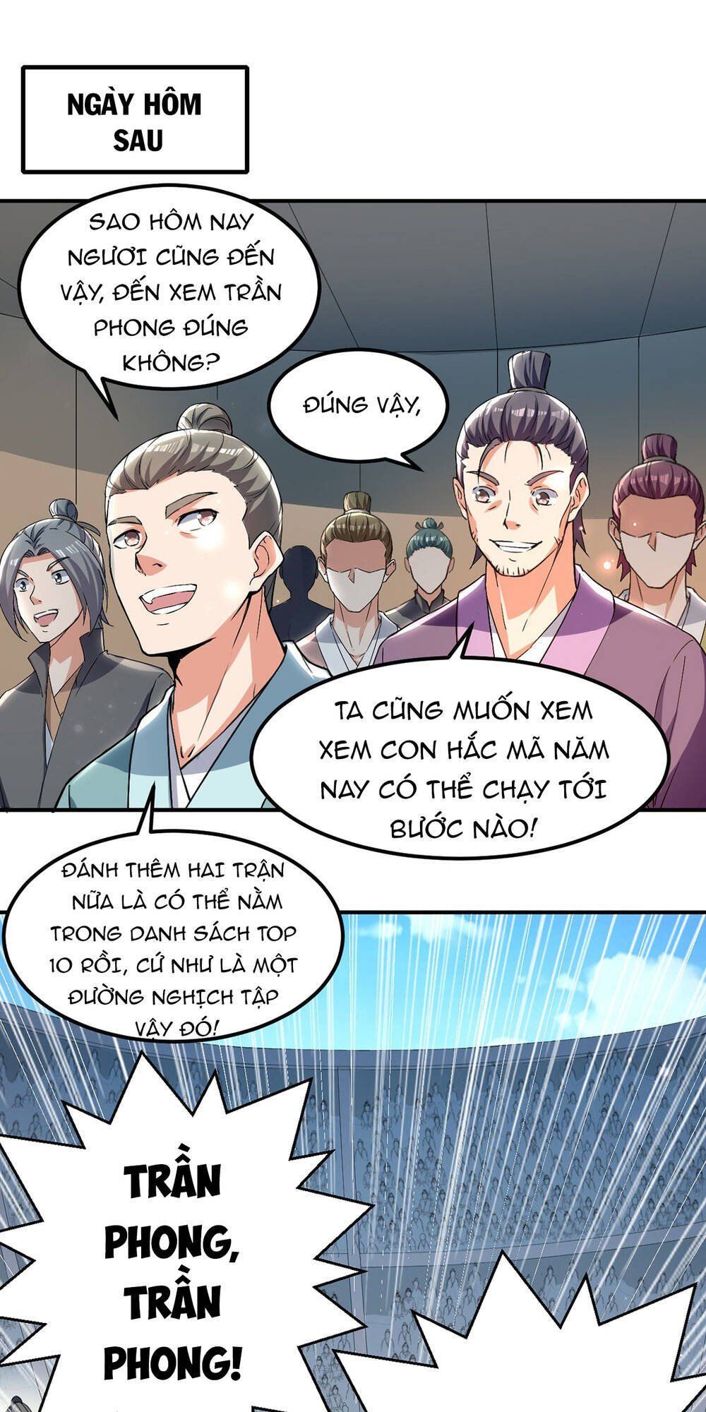 đọc truyện Đỉnh Cấp Võ Hồn Chương 24 ảnh 24 tại Thiên Thai Truyện