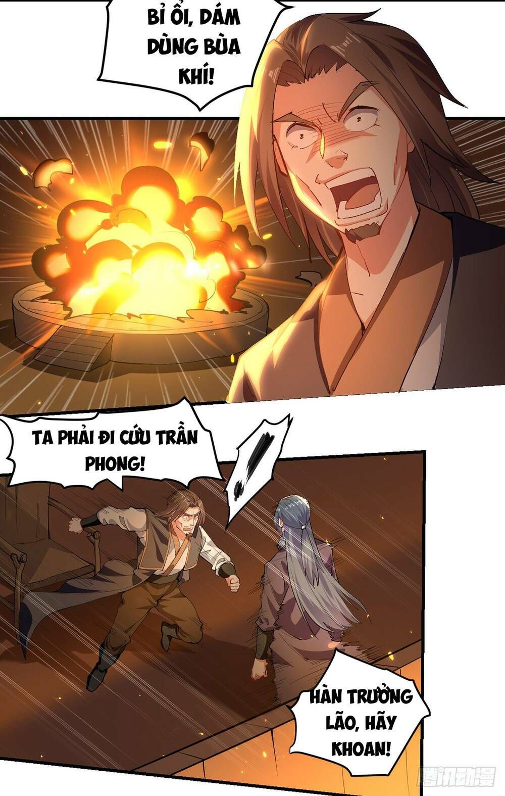 đọc truyện Đỉnh Cấp Võ Hồn Chương 25 ảnh 19 tại Thiên Thai Truyện