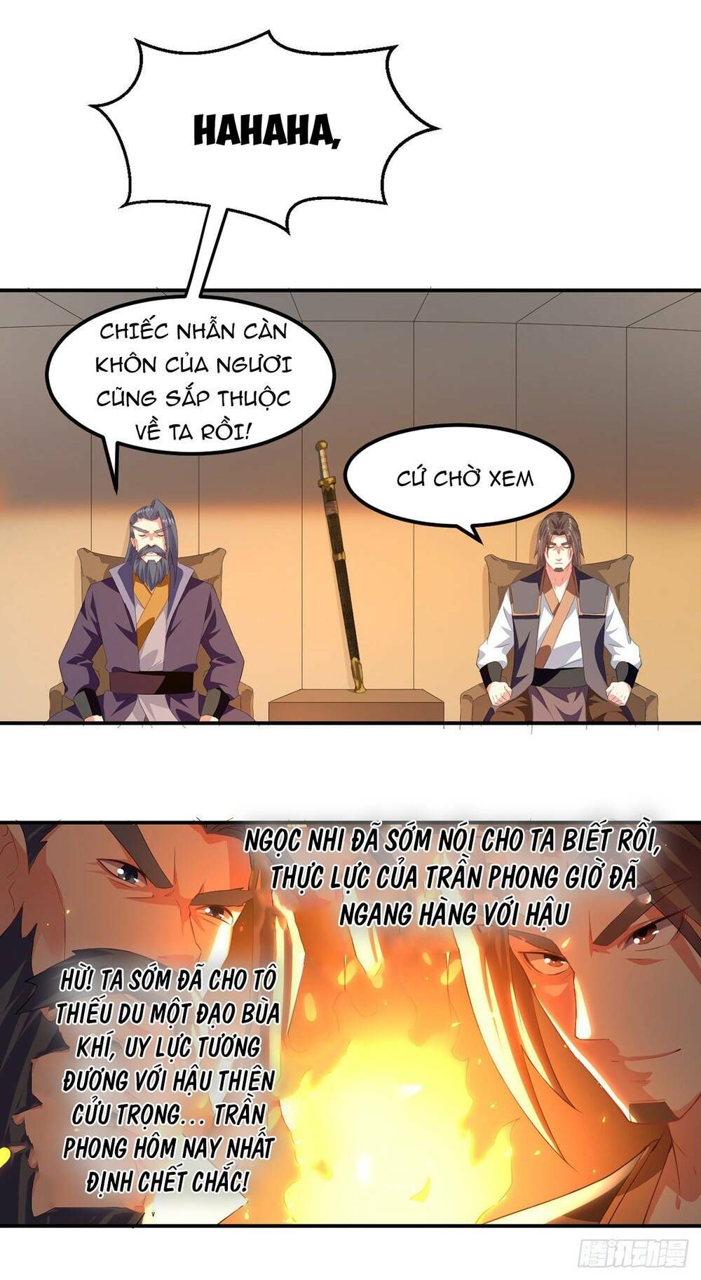 đọc truyện Đỉnh Cấp Võ Hồn Chương 25 ảnh 7 tại Thiên Thai Truyện