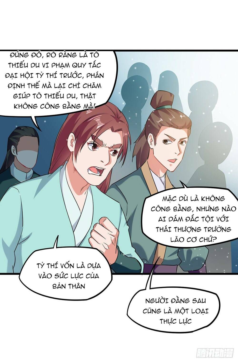 đọc truyện Đỉnh Cấp Võ Hồn Chương 26 ảnh 19 tại Thiên Thai Truyện