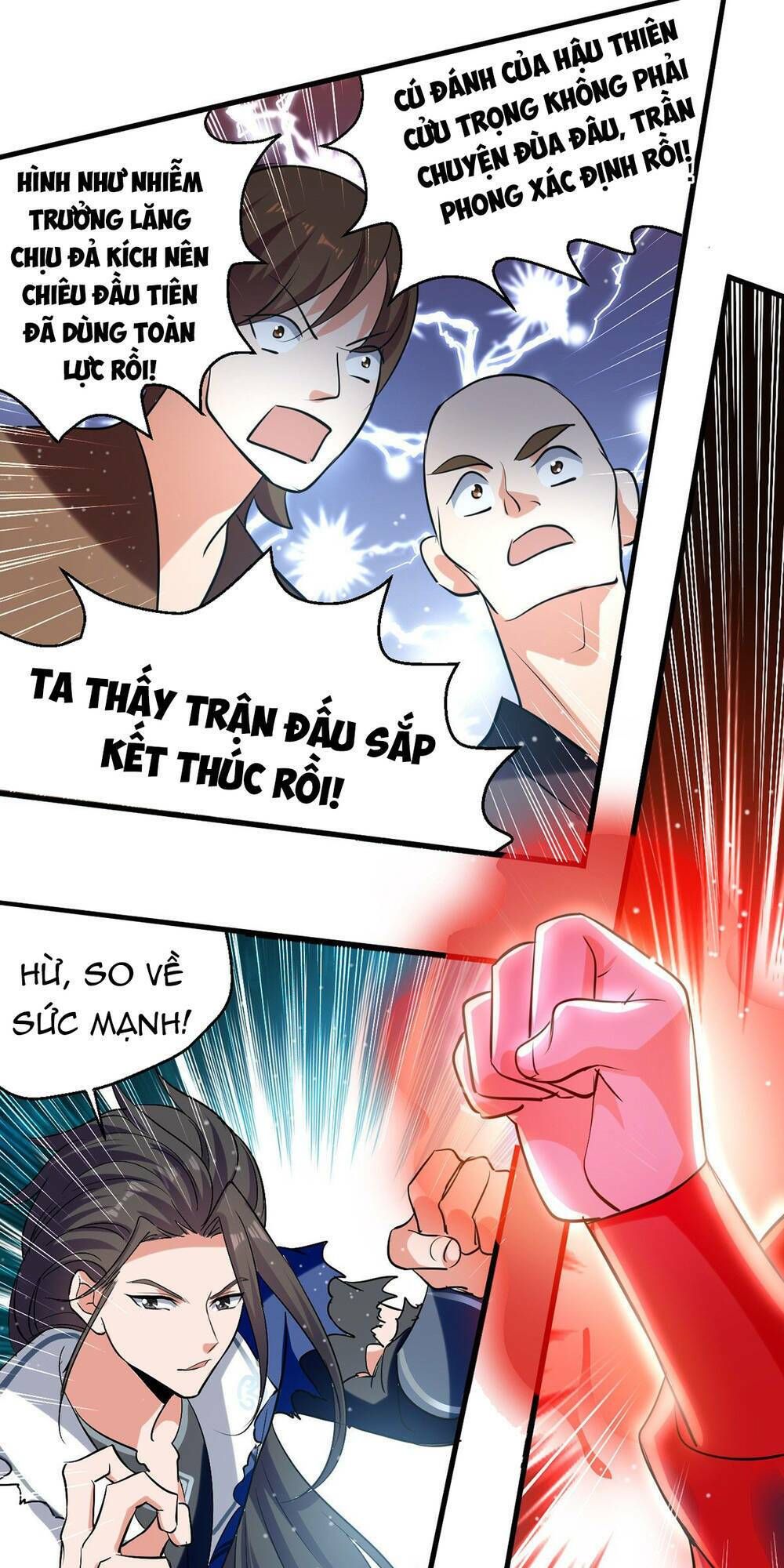 đọc truyện Đỉnh Cấp Võ Hồn Chương 29 ảnh 13 tại Thiên Thai Truyện