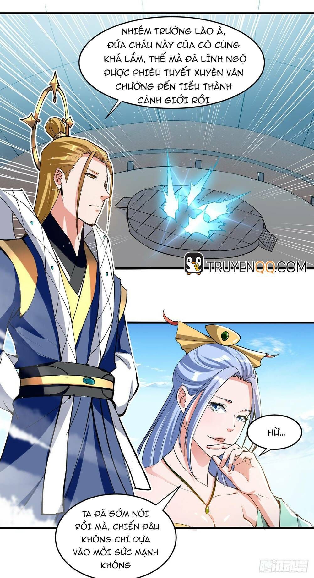 đọc truyện Đỉnh Cấp Võ Hồn Chương 30 ảnh 17 tại Thiên Thai Truyện