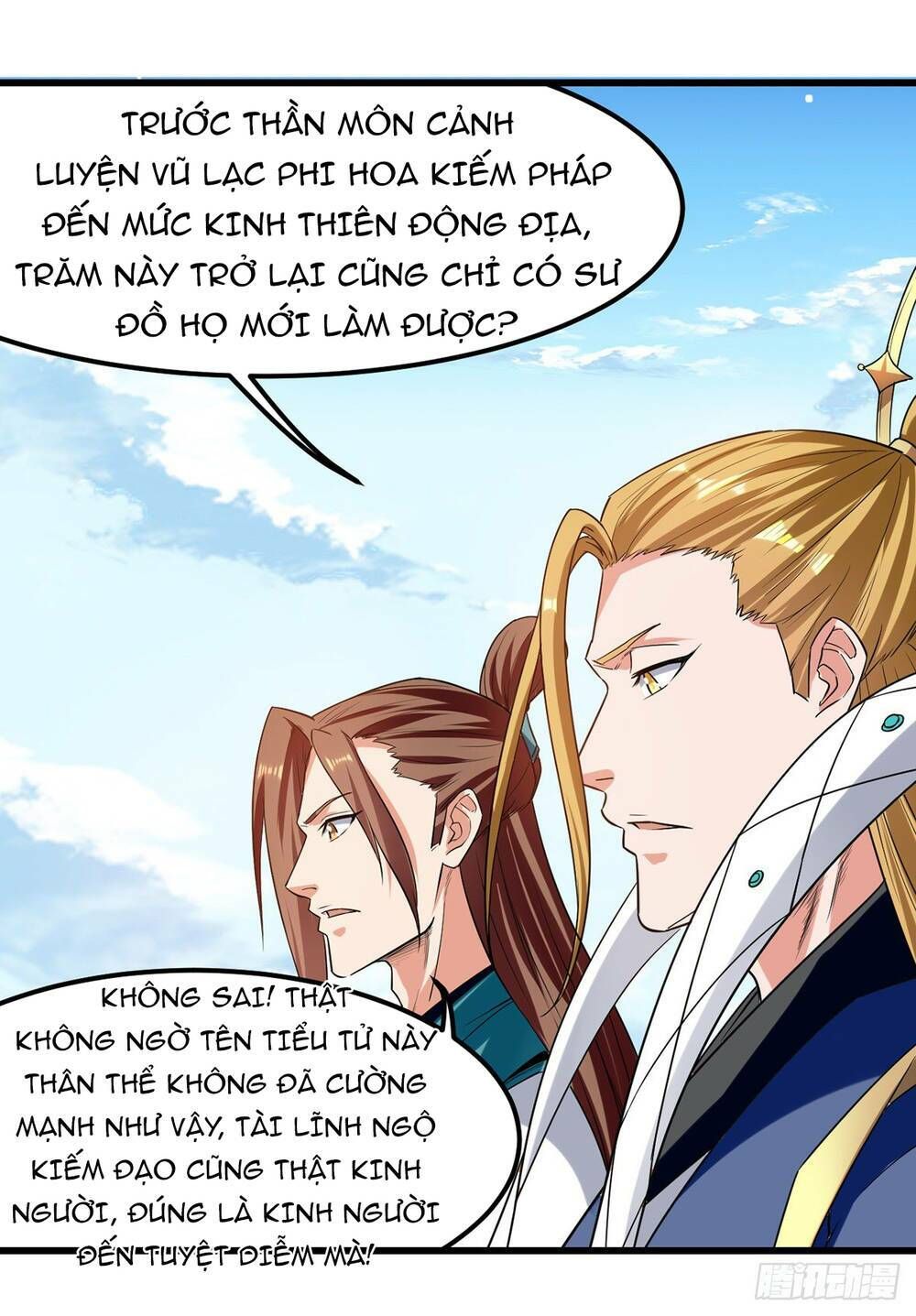 đọc truyện Đỉnh Cấp Võ Hồn Chương 32 ảnh 13 tại Thiên Thai Truyện