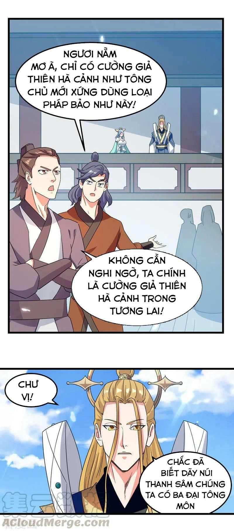 đọc truyện Đỉnh Cấp Võ Hồn Chương 45 ảnh 8 tại Thiên Thai Truyện