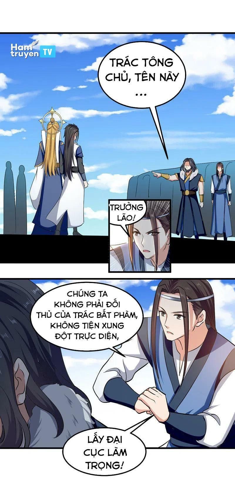 đọc truyện Đỉnh Cấp Võ Hồn Chương 46 ảnh 20 tại Thiên Thai Truyện