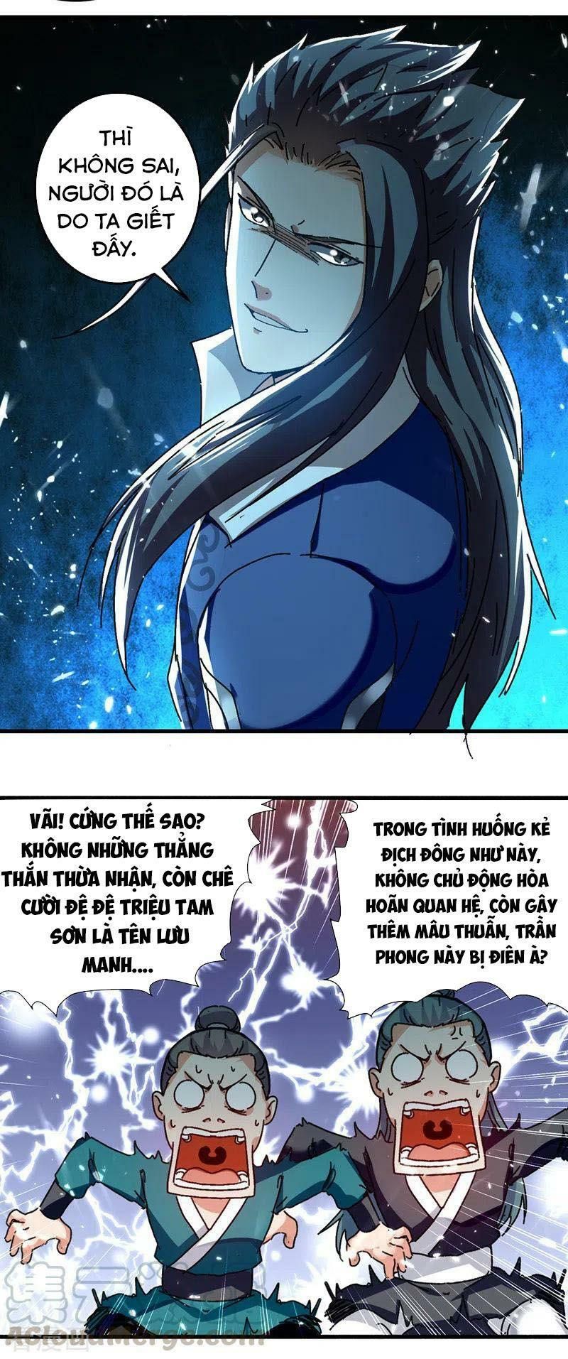 đọc truyện Đỉnh Cấp Võ Hồn Chương 48 ảnh 6 tại Thiên Thai Truyện