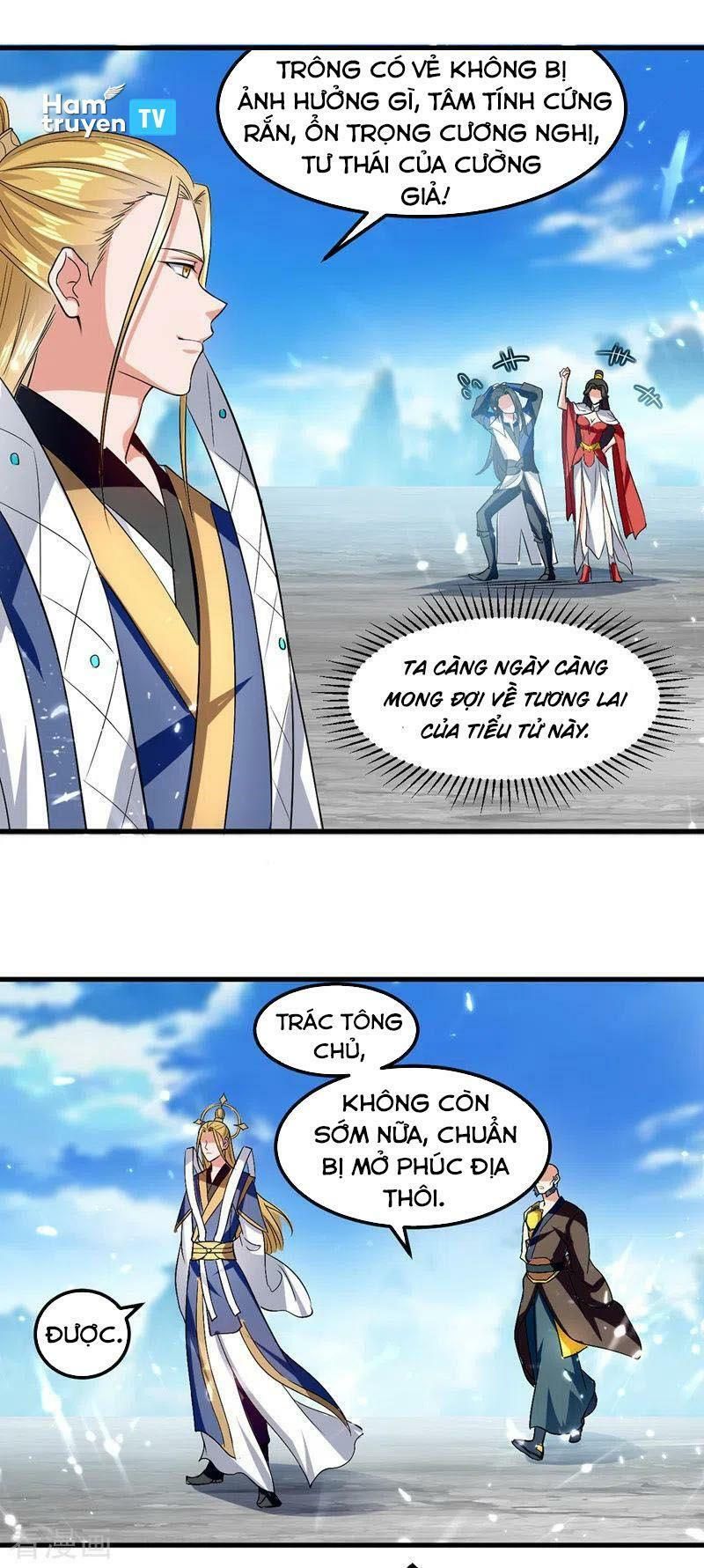 đọc truyện Đỉnh Cấp Võ Hồn Chương 49 ảnh 5 tại Thiên Thai Truyện