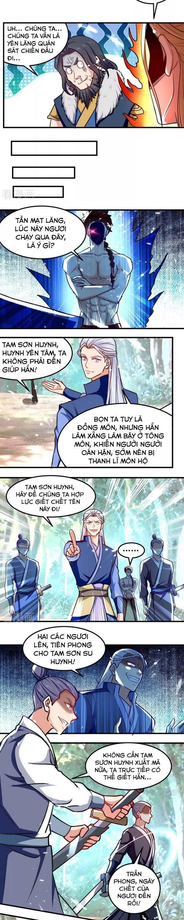 đọc truyện Đỉnh Cấp Võ Hồn Chương 59 ảnh 4 tại Thiên Thai Truyện