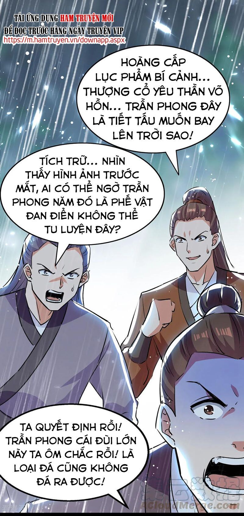 đọc truyện Đỉnh Cấp Võ Hồn Chương 76 ảnh 3 tại Thiên Thai Truyện