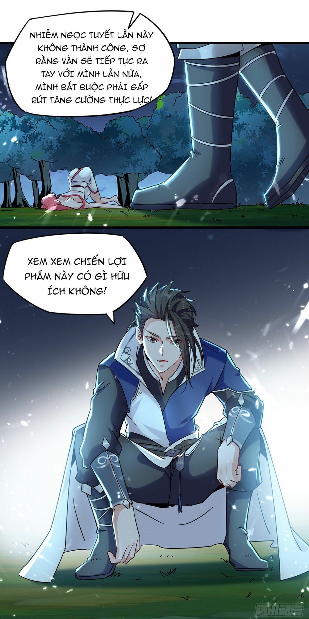 đọc truyện Đỉnh Cấp Võ Hồn Chương 8 ảnh 13 tại Thiên Thai Truyện