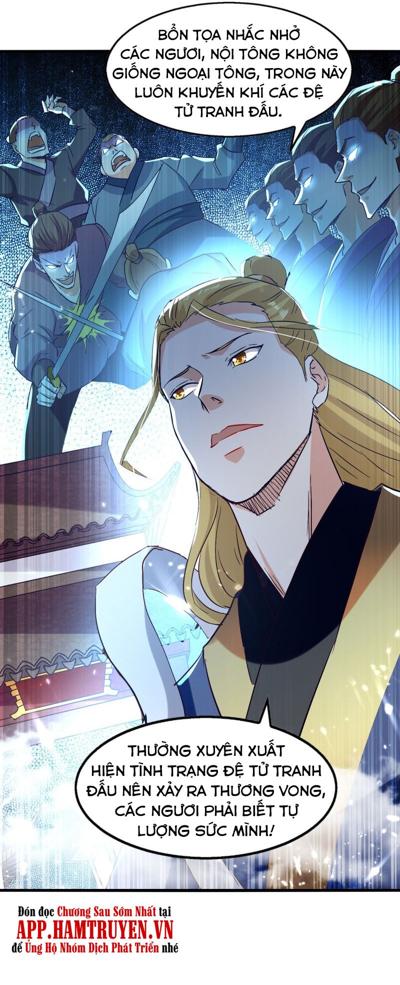 đọc truyện Đỉnh Cấp Võ Hồn Chương 84 ảnh 25 tại Thiên Thai Truyện