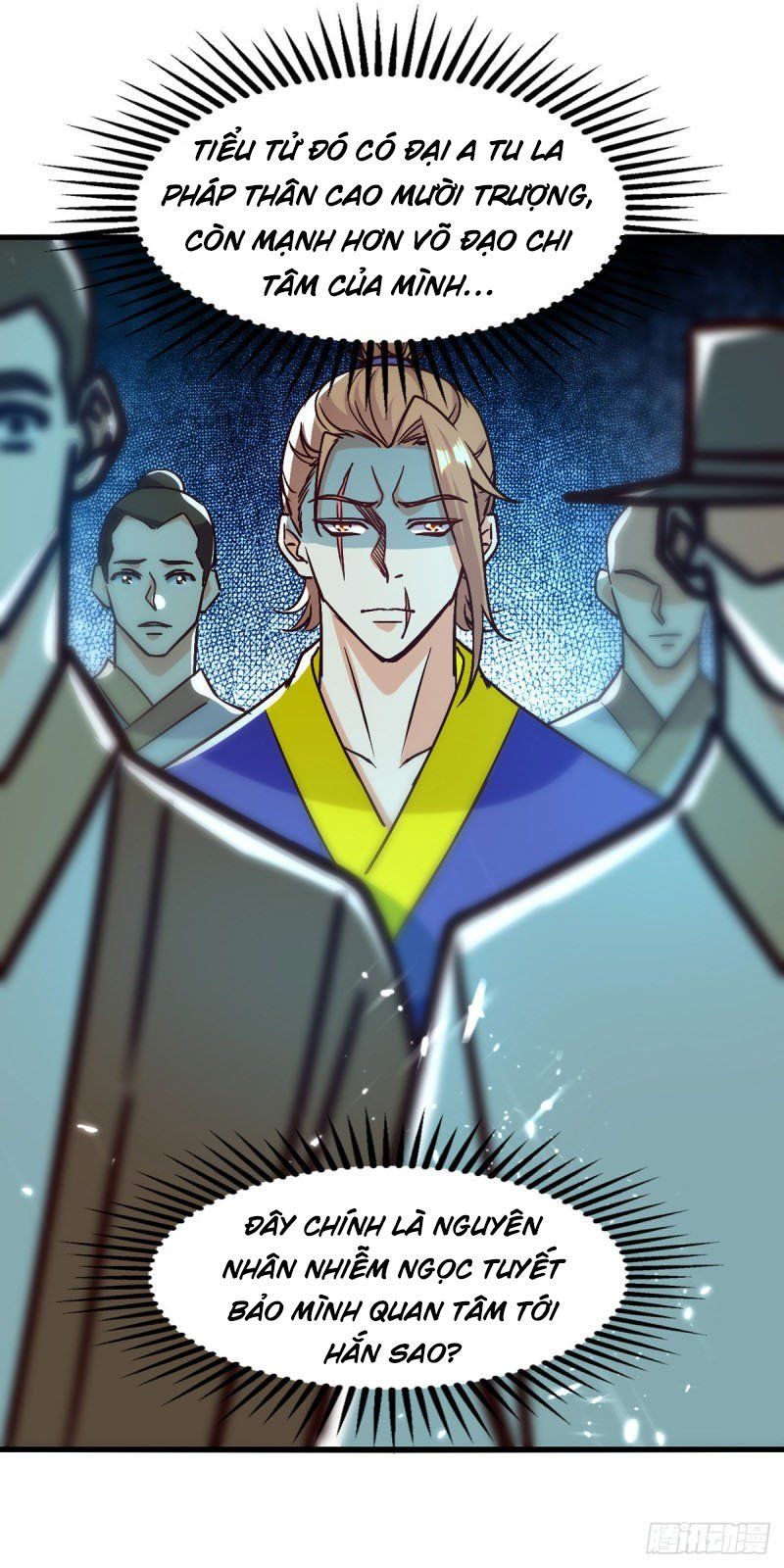 đọc truyện Đỉnh Cấp Võ Hồn Chương 90 ảnh 23 tại Thiên Thai Truyện