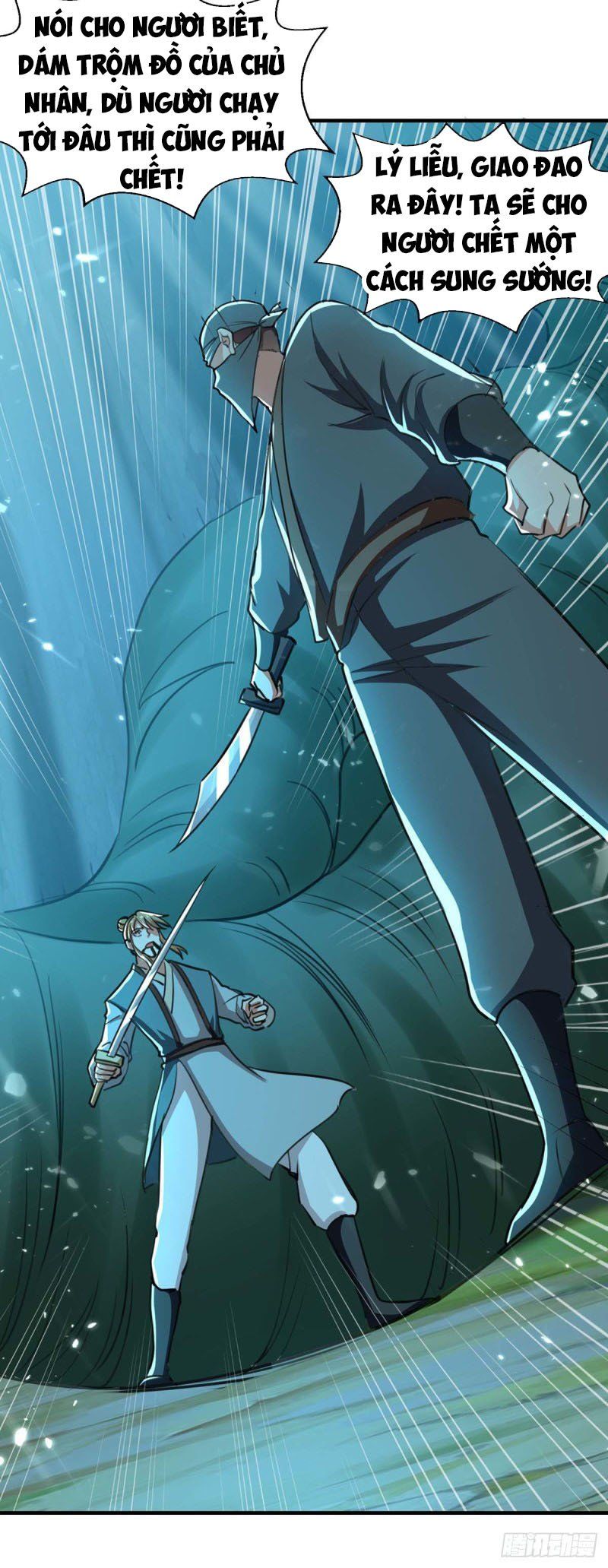 đọc truyện Đỉnh Cấp Võ Hồn Chương 98 ảnh 15 tại Thiên Thai Truyện