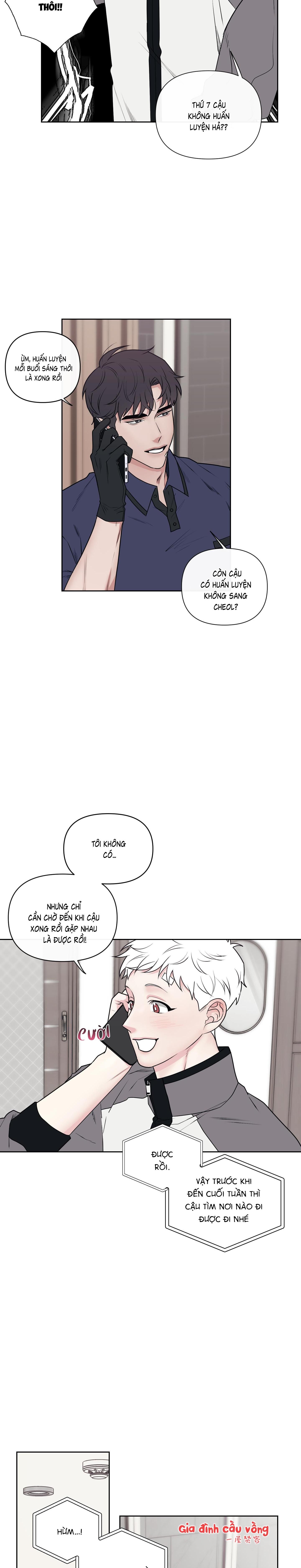 đọc truyện Dính Chặt Mất Rồi!!! Chương 2 ảnh 14 tại Truyện Dạ Ký