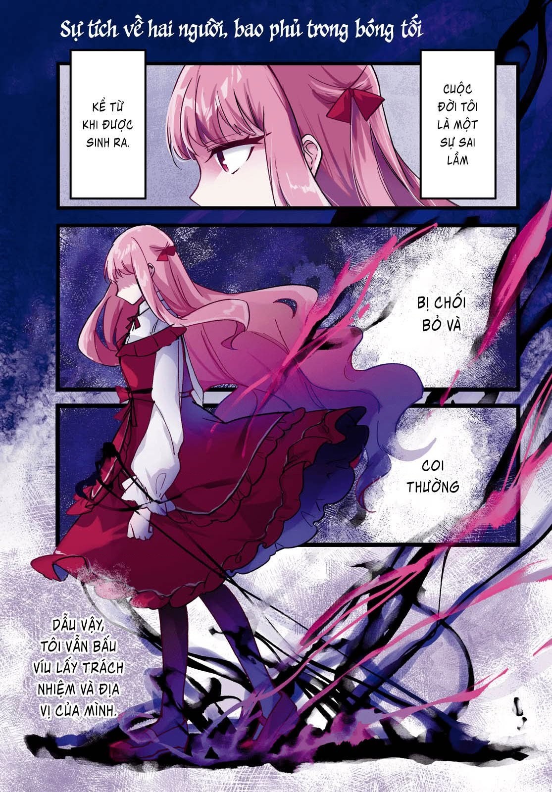 đọc truyện Đính Hôn Giữa Nàng Phù Thủy Bị Ghét Bỏ Và Cô Công Chúa Giả Nam Chương 1 ảnh 2 tại Thiên Thai Truyện