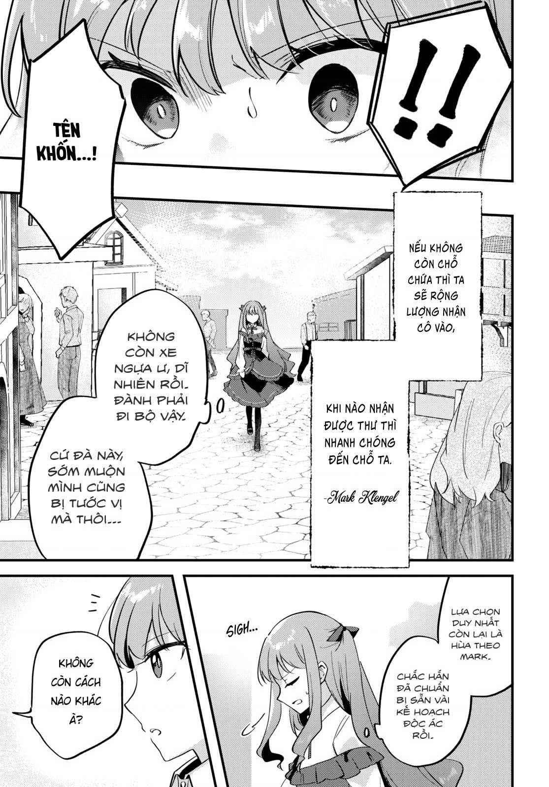 đọc truyện Đính Hôn Giữa Nàng Phù Thủy Bị Ghét Bỏ Và Cô Công Chúa Giả Nam Chương 1 ảnh 12 tại Thiên Thai Truyện