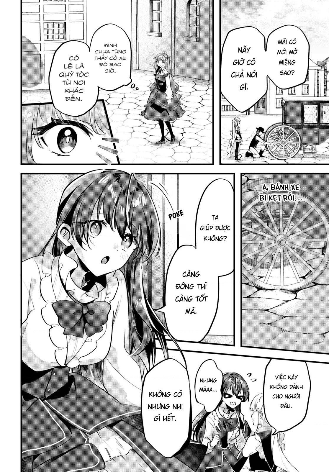 đọc truyện Đính Hôn Giữa Nàng Phù Thủy Bị Ghét Bỏ Và Cô Công Chúa Giả Nam Chương 1 ảnh 13 tại Thiên Thai Truyện