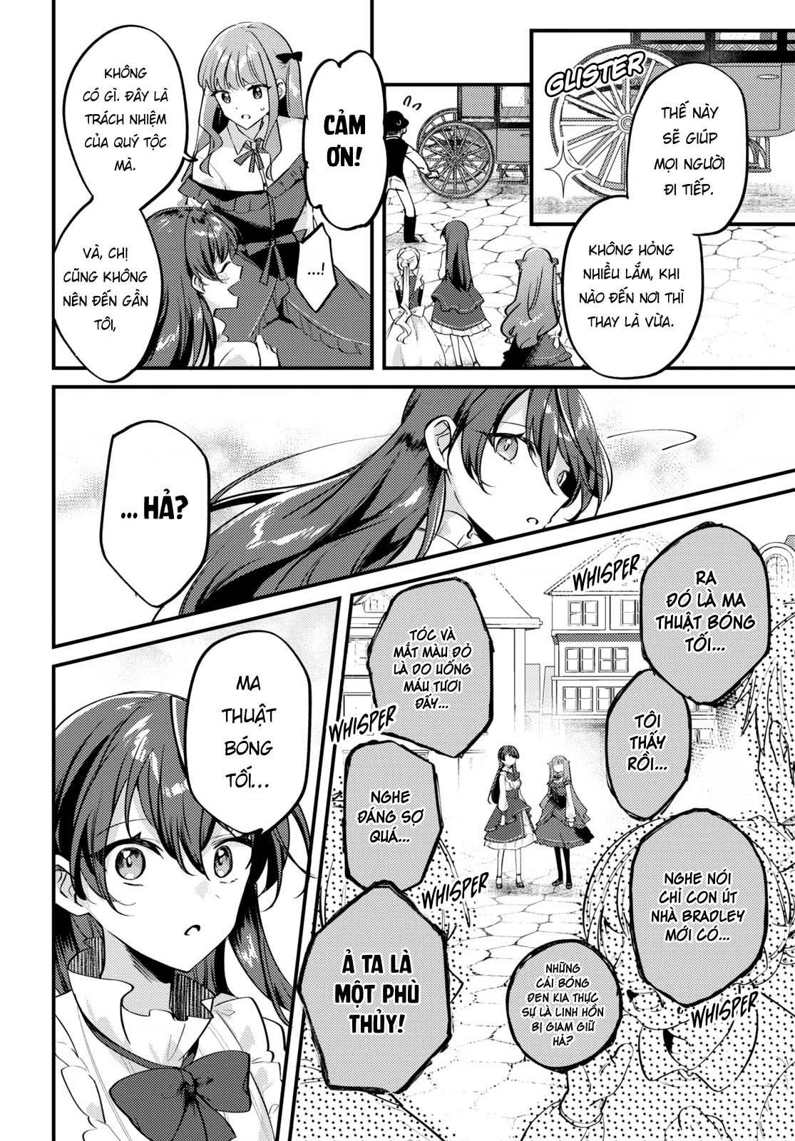 đọc truyện Đính Hôn Giữa Nàng Phù Thủy Bị Ghét Bỏ Và Cô Công Chúa Giả Nam Chương 1 ảnh 15 tại Thiên Thai Truyện