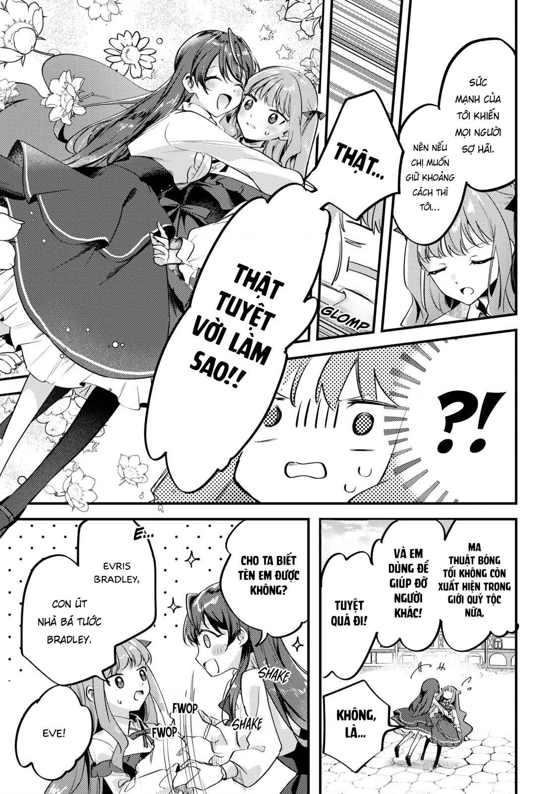 đọc truyện Đính Hôn Giữa Nàng Phù Thủy Bị Ghét Bỏ Và Cô Công Chúa Giả Nam Chương 1 ảnh 16 tại Thiên Thai Truyện