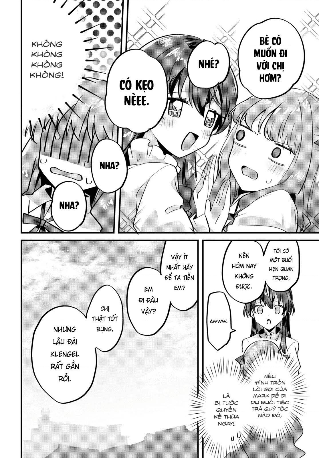 đọc truyện Đính Hôn Giữa Nàng Phù Thủy Bị Ghét Bỏ Và Cô Công Chúa Giả Nam Chương 1 ảnh 17 tại Thiên Thai Truyện