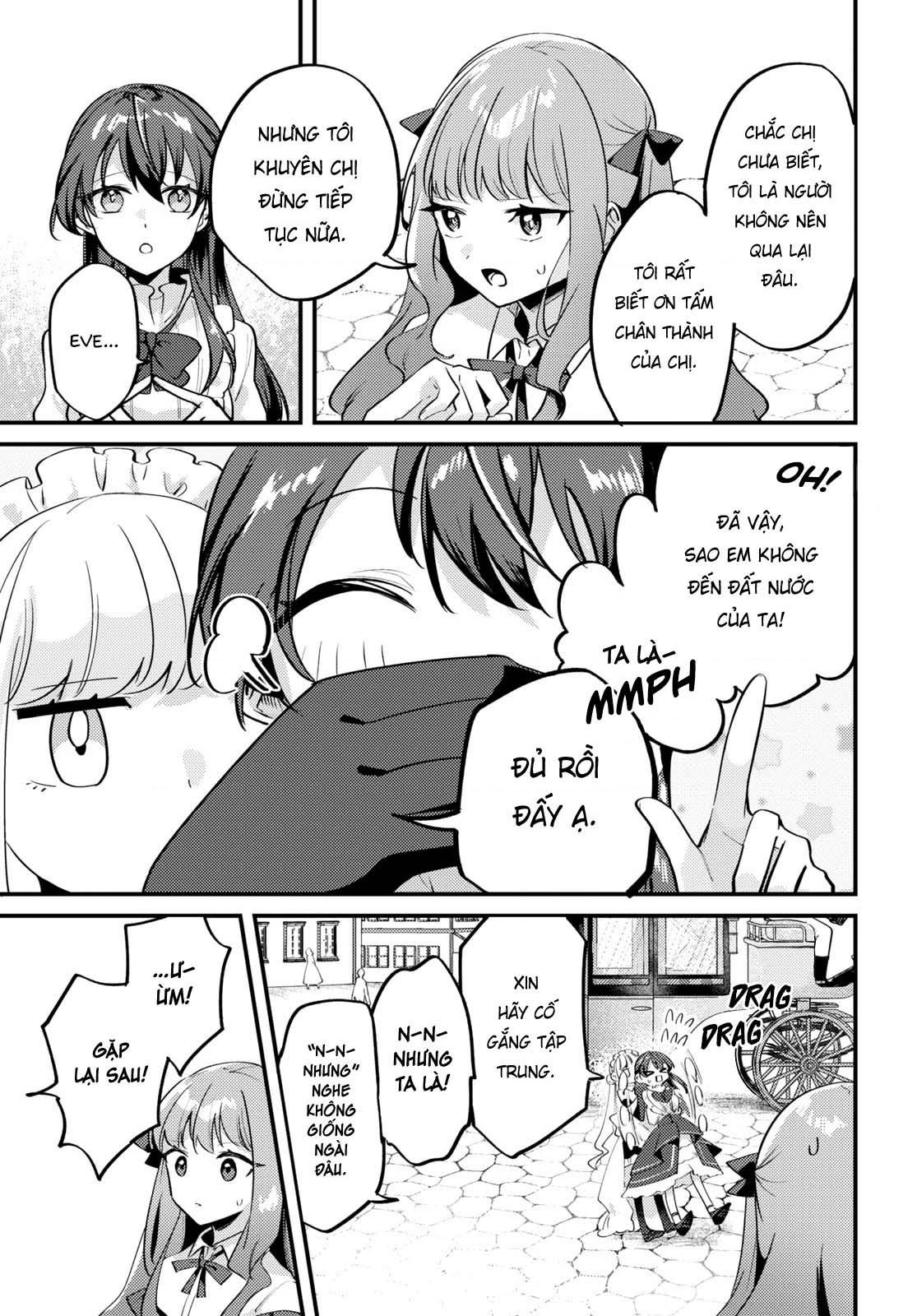 đọc truyện Đính Hôn Giữa Nàng Phù Thủy Bị Ghét Bỏ Và Cô Công Chúa Giả Nam Chương 1 ảnh 18 tại Thiên Thai Truyện