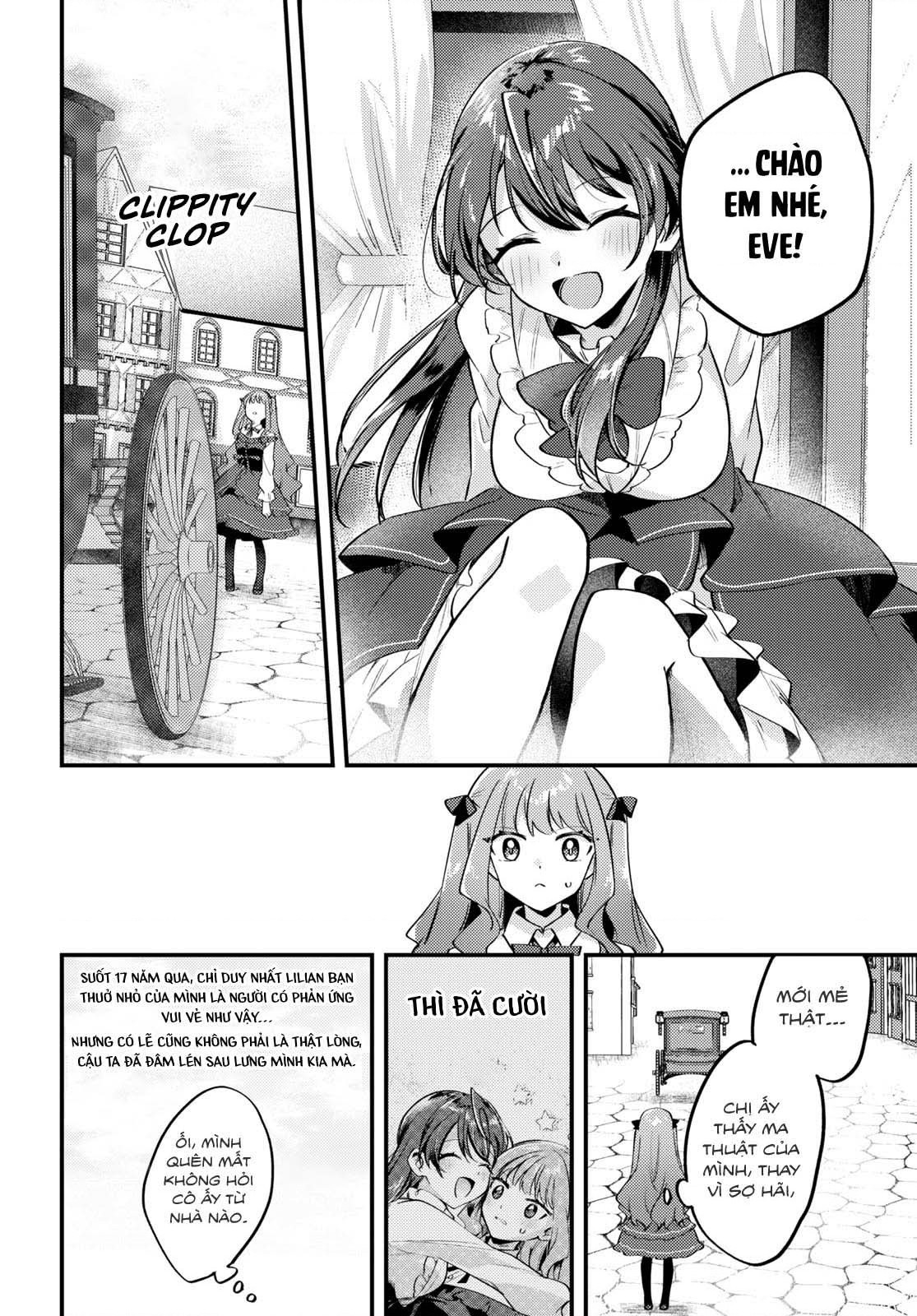 đọc truyện Đính Hôn Giữa Nàng Phù Thủy Bị Ghét Bỏ Và Cô Công Chúa Giả Nam Chương 1 ảnh 19 tại Thiên Thai Truyện