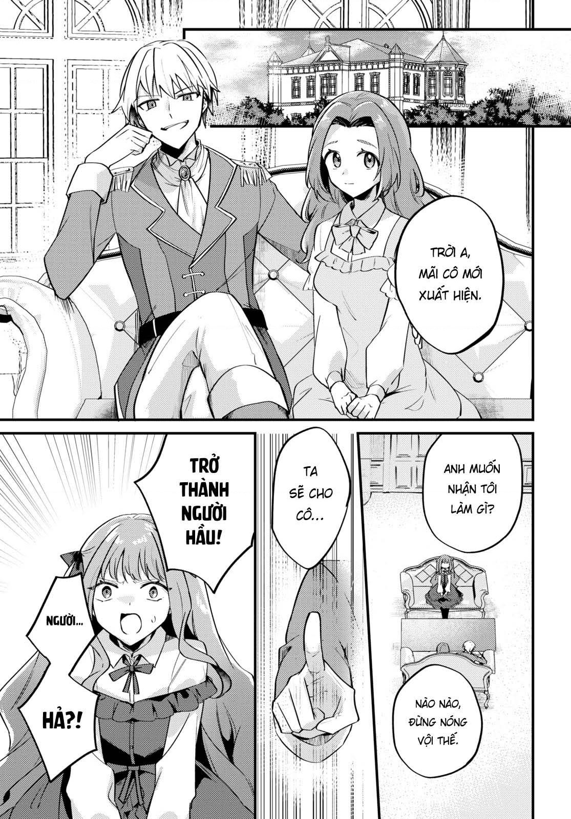 đọc truyện Đính Hôn Giữa Nàng Phù Thủy Bị Ghét Bỏ Và Cô Công Chúa Giả Nam Chương 1 ảnh 20 tại Thiên Thai Truyện