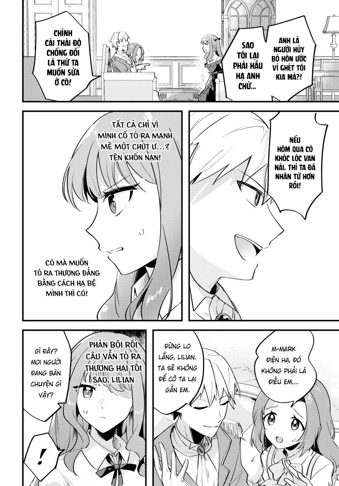 đọc truyện Đính Hôn Giữa Nàng Phù Thủy Bị Ghét Bỏ Và Cô Công Chúa Giả Nam Chương 1 ảnh 21 tại Thiên Thai Truyện