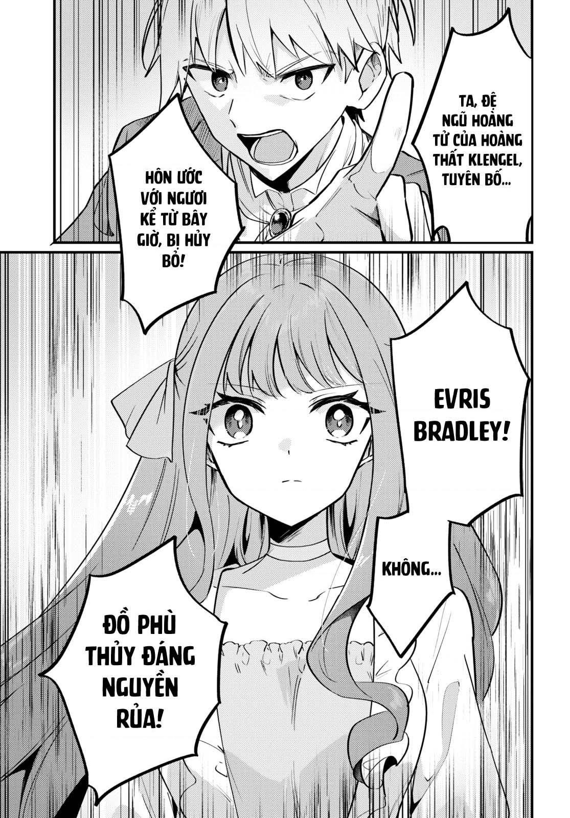 đọc truyện Đính Hôn Giữa Nàng Phù Thủy Bị Ghét Bỏ Và Cô Công Chúa Giả Nam Chương 1 ảnh 4 tại Thiên Thai Truyện