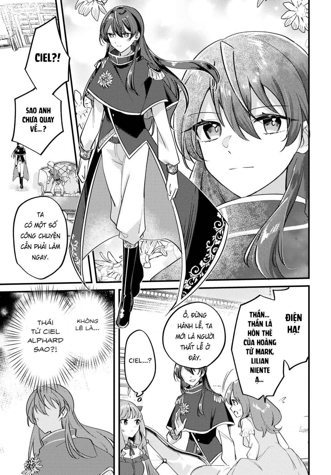 đọc truyện Đính Hôn Giữa Nàng Phù Thủy Bị Ghét Bỏ Và Cô Công Chúa Giả Nam Chương 1 ảnh 22 tại Thiên Thai Truyện