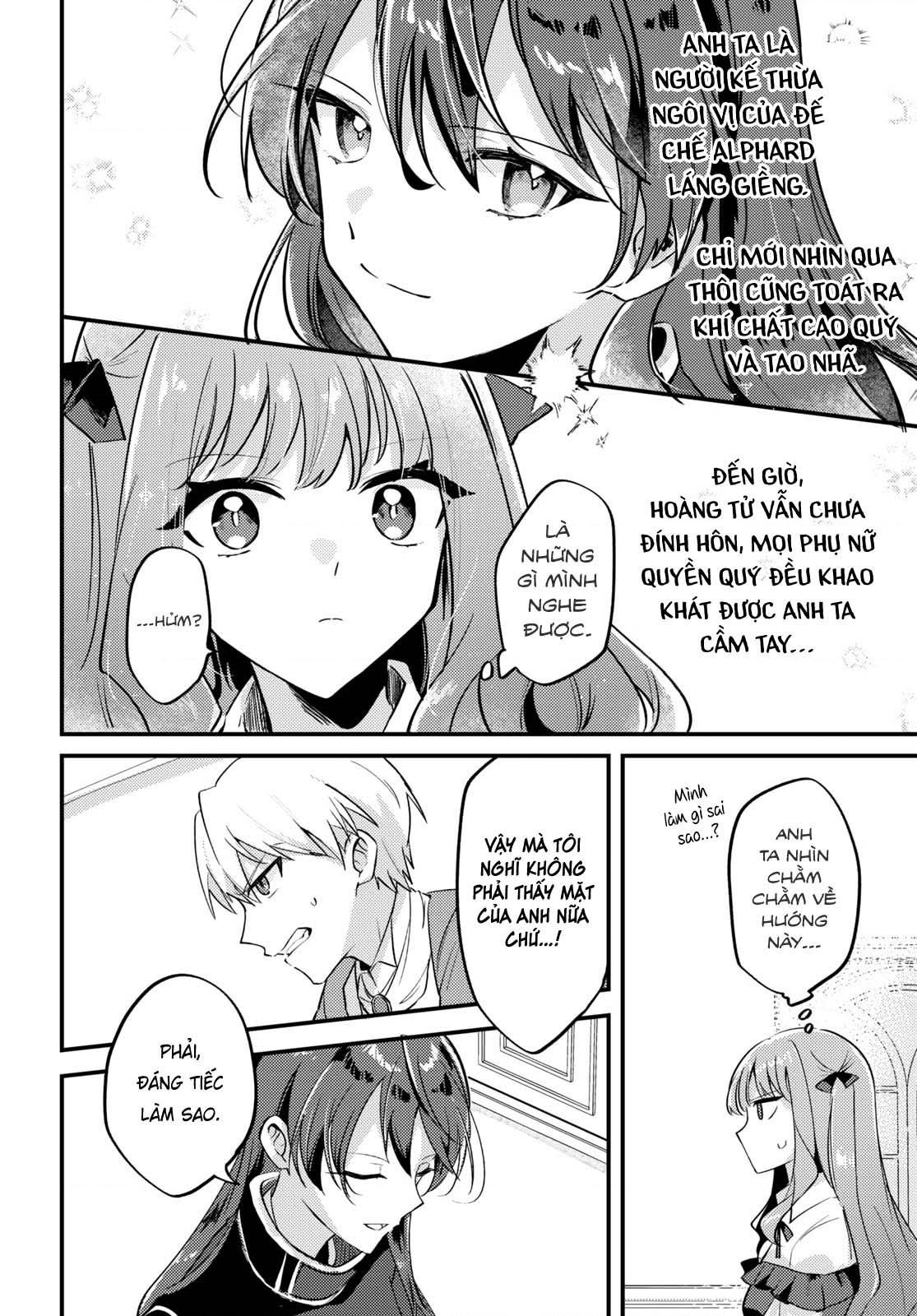 đọc truyện Đính Hôn Giữa Nàng Phù Thủy Bị Ghét Bỏ Và Cô Công Chúa Giả Nam Chương 1 ảnh 23 tại Thiên Thai Truyện