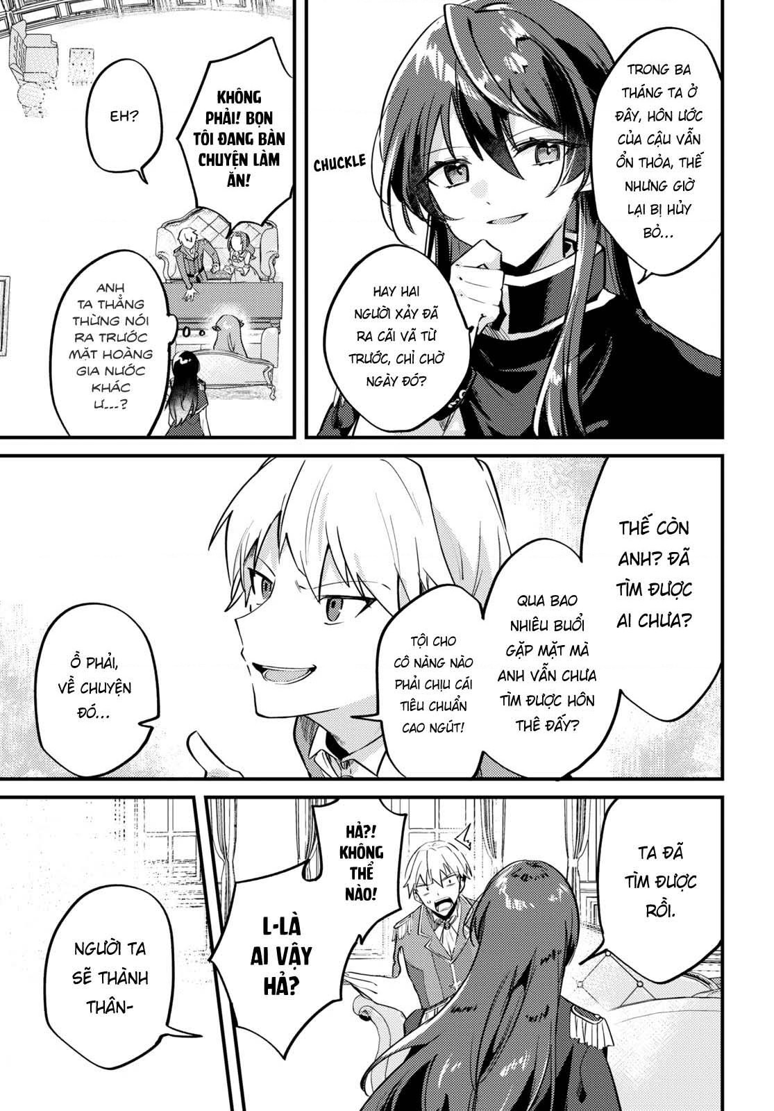 đọc truyện Đính Hôn Giữa Nàng Phù Thủy Bị Ghét Bỏ Và Cô Công Chúa Giả Nam Chương 1 ảnh 24 tại Thiên Thai Truyện