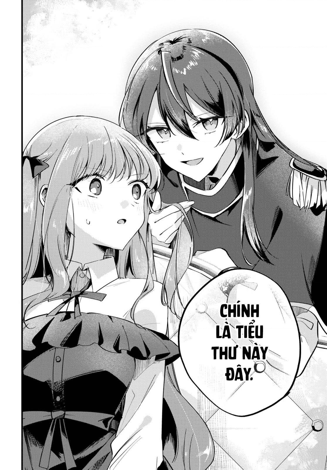 đọc truyện Đính Hôn Giữa Nàng Phù Thủy Bị Ghét Bỏ Và Cô Công Chúa Giả Nam Chương 1 ảnh 25 tại Thiên Thai Truyện